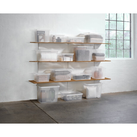 Caja BASIC BOX 31L con tapa Transparente