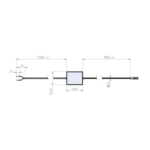 Repuesto Cable Para Griferia Cl-60739 / 60740 000