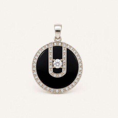Dije Onix - Plata 925 Dije Onix - Plata 925