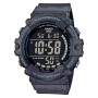 Reloj CASIO AE1500WH-8BVDF en Resina Negro Esfera 54mm 0