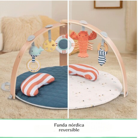 Gimnasio de Actividades para Bebé Reversible Bright Starts Gimnasio de Actividades para Bebé Reversible Bright Starts