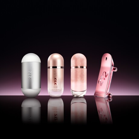 Perfume Carolina Herrera 212 VIP Rosé Elixir EDP 80ml Perfume Carolina Herrera 212 VIP Rosé Elixir EDP 80ml