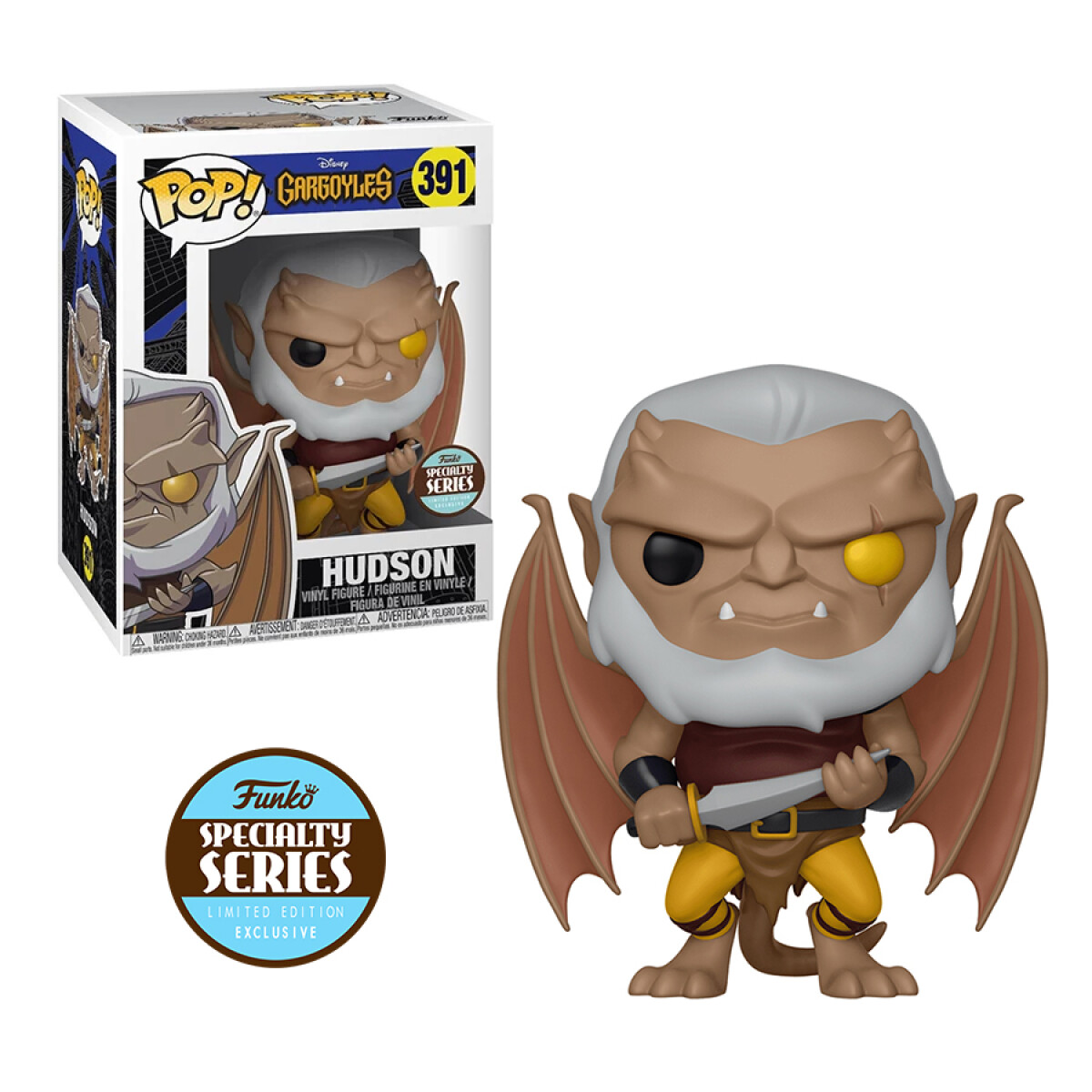 Hudson Gargoyles [Specialty Series] Disney 391 