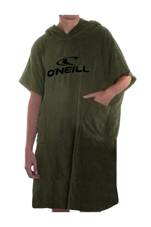 Poncho O'Neill Bendi Beach Verde Militar Poncho O'Neill Bendi Beach Verde Militar