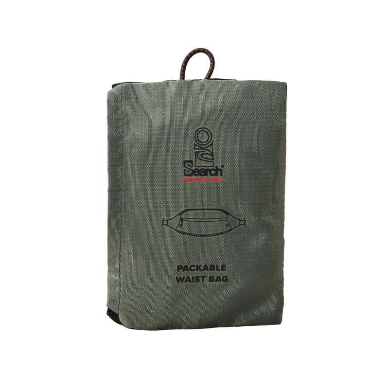 Riñonera Rip Curl Search Packable 1.5L Waist Bag - Verde Riñonera Rip Curl Search Packable 1.5L Waist Bag - Verde