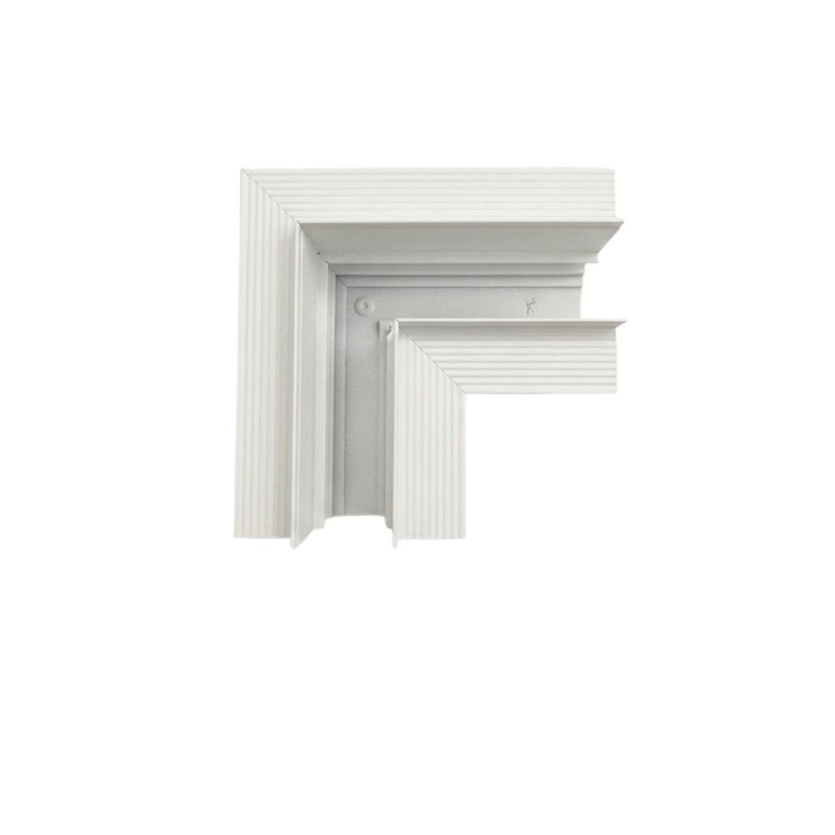 Adaptador Esquinero Horizontal para Riel Magnético G2 de Adosar 