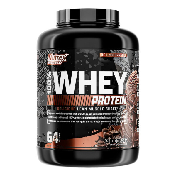 100% Whey Protein Chocolate | Proteína de Suero | 5 lb - Nutrex 100% Whey Protein Chocolate | Proteína de Suero | 5 lb - Nutrex