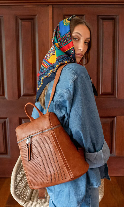 MOCHILA SANTORINI SUELA