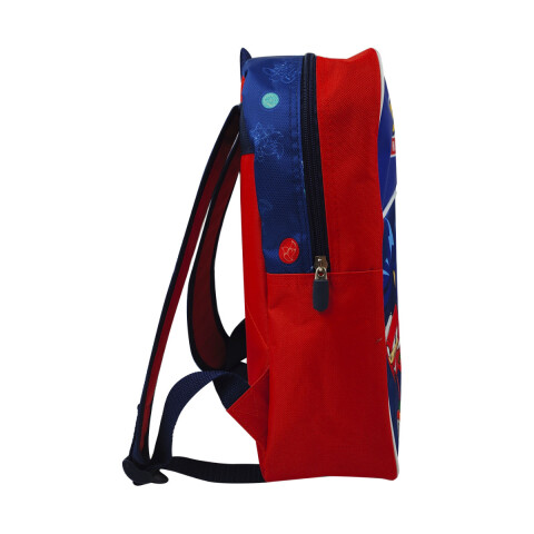 Mochila infantil Sonic Tafeta Chica 35 x 26 cm AZUL