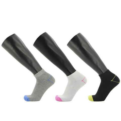 Medias Unisex Austral Zoquete De Niño o Adulto Pack X 3 Multicolor