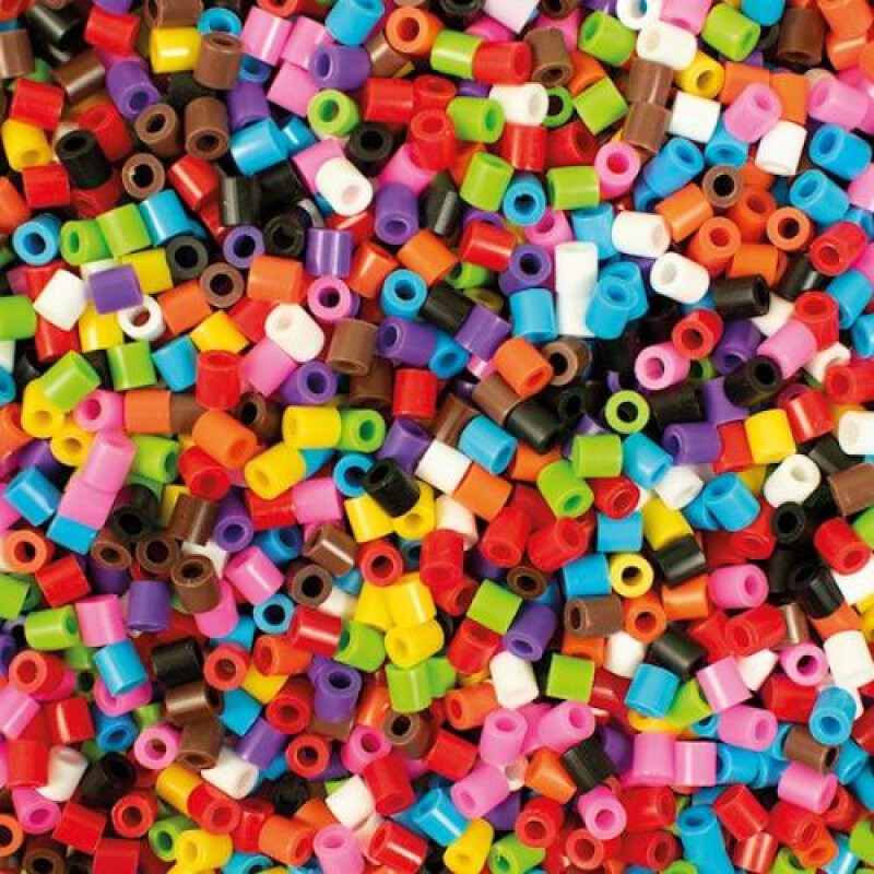 Perler Beads- Balde 5000 Colores