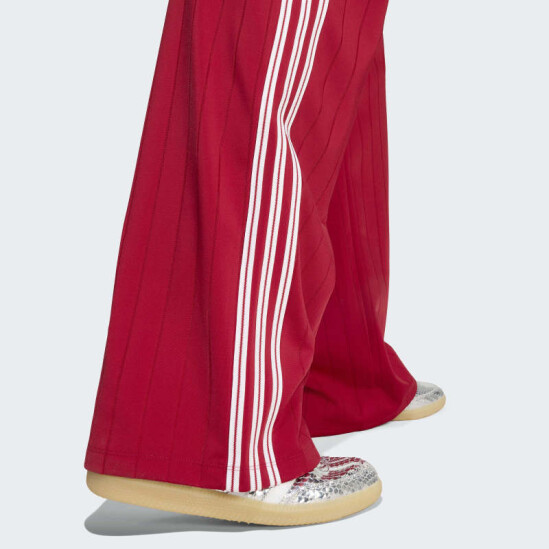 Pantalón Adidas Firebird Pinstripe Rojo