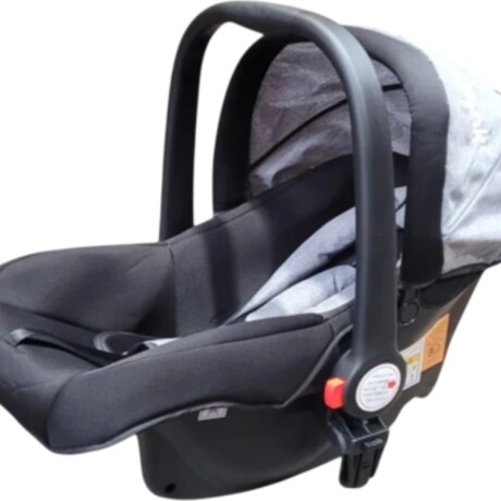 Coche Tinok C/silla de Auto Gris 001