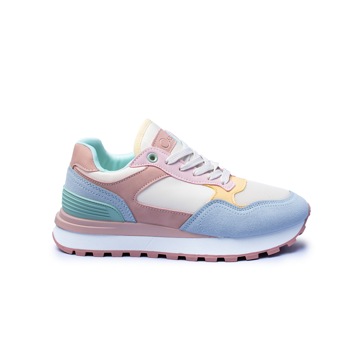 Calzado deportivo Dama Osada - WHITE/BLUE 