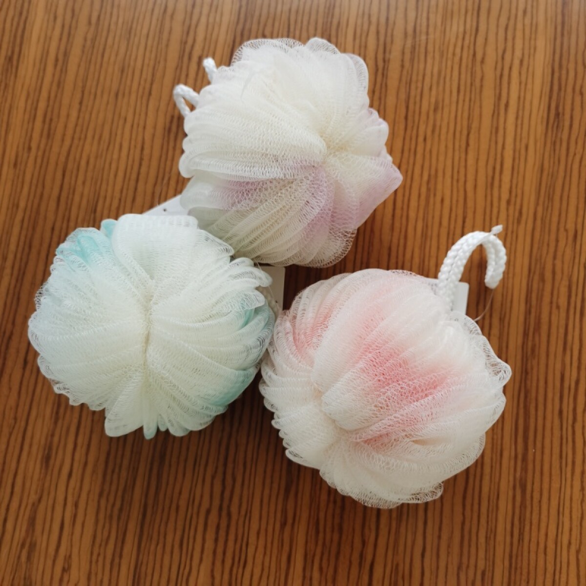 Esponja De Baño Bicolor 