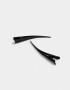 Piquitos Classic Set De Broches - Negro