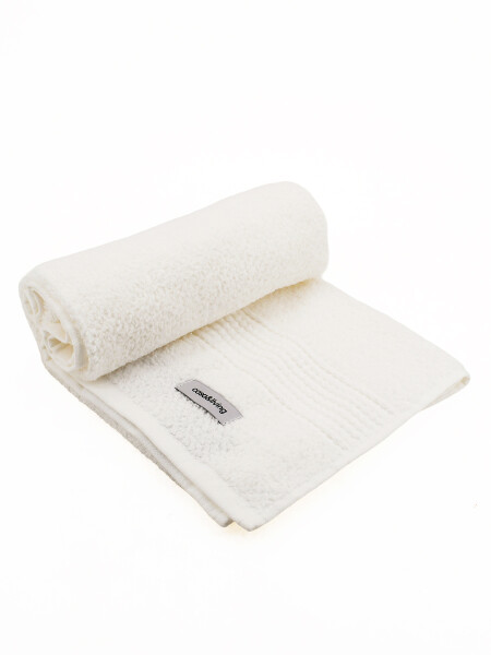 TOALLA DE MANO BLANCO