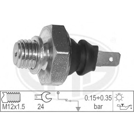 BULBO INTERRUPTOR - ACEITE CIT MEHARI-AMI8-3CV 12X1.5 LUZ FAE BULBO INTERRUPTOR - ACEITE CIT MEHARI-AMI8-3CV 12X1.5 LUZ FAE
