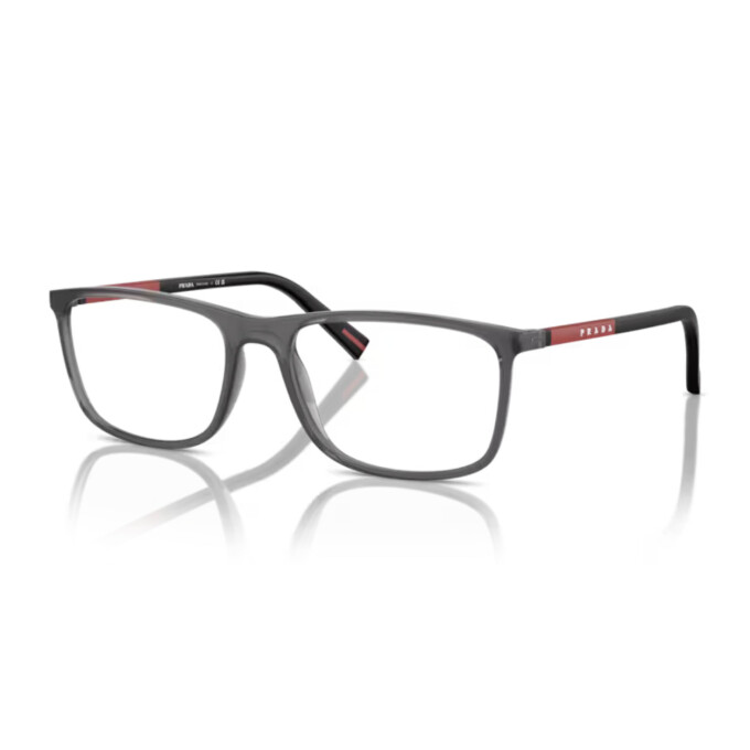 Prada Sport 03QV Gris Traslucido