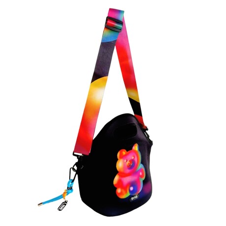 Lunchera Neopreno brio big bro Con Correa Ajustable Teddy