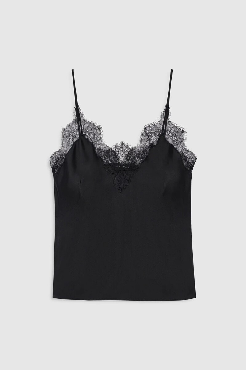 TOP MAEL Negro