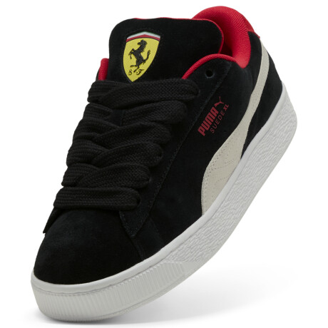Ferrari Suede XL 30913001 Neg/Blanco