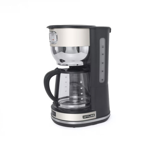 Cafetera Vintage Muse Ms220sc 10 Tasas Jarra Cristal CREMA