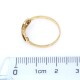 Anillo del infinito en oro 18k amarillo Anillo del infinito en oro 18k amarillo
