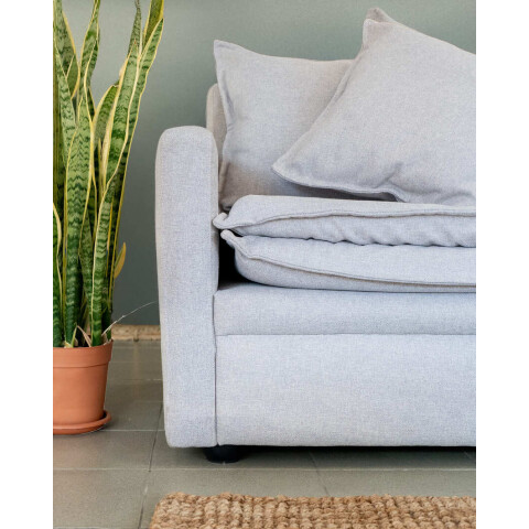 SOFA GENOVA 3 CUERPOS GRIS SOFA GENOVA 3 CUERPOS GRIS