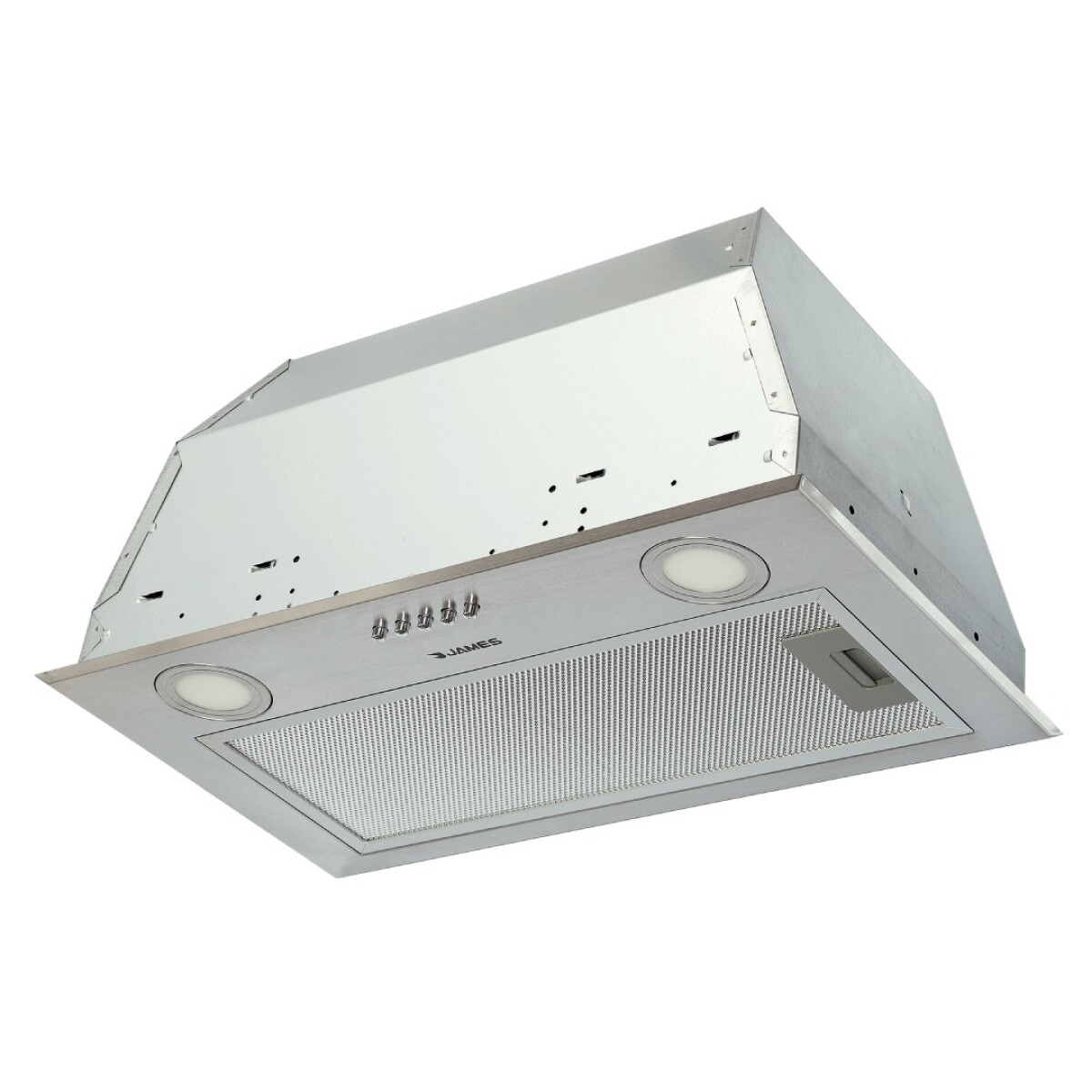 Campana JAMES Empotrable 52 cm - Inox 