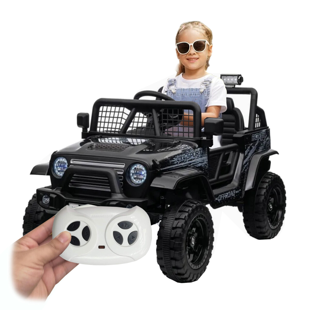Jeep niña a bateria shop