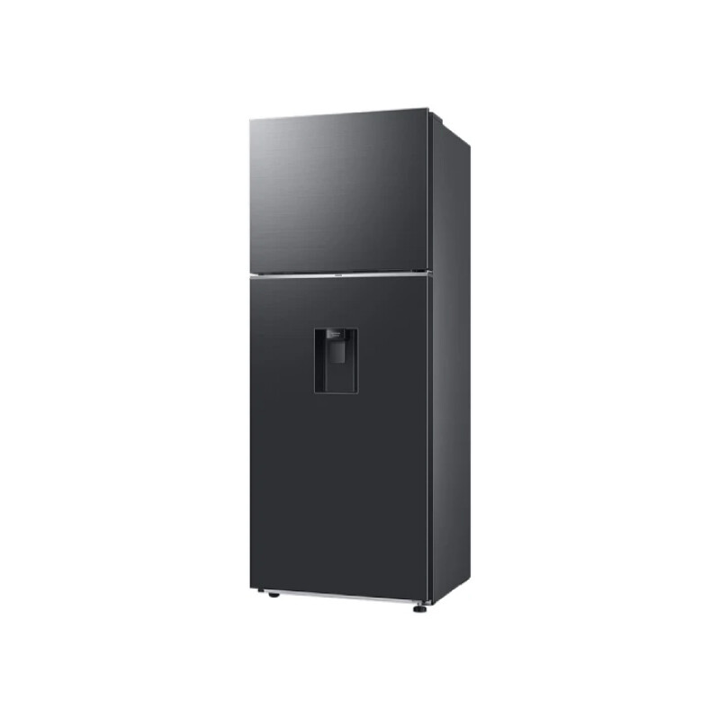 Heladera Samsung 394L No Frost Top Mount Negra con Dispensador y Fábrica de Hielo Automática RT42DG6770B1 Heladera Samsung 394L No Frost Top Mount Negra con Dispensador y Fábrica de Hielo Automática RT42DG6770B1