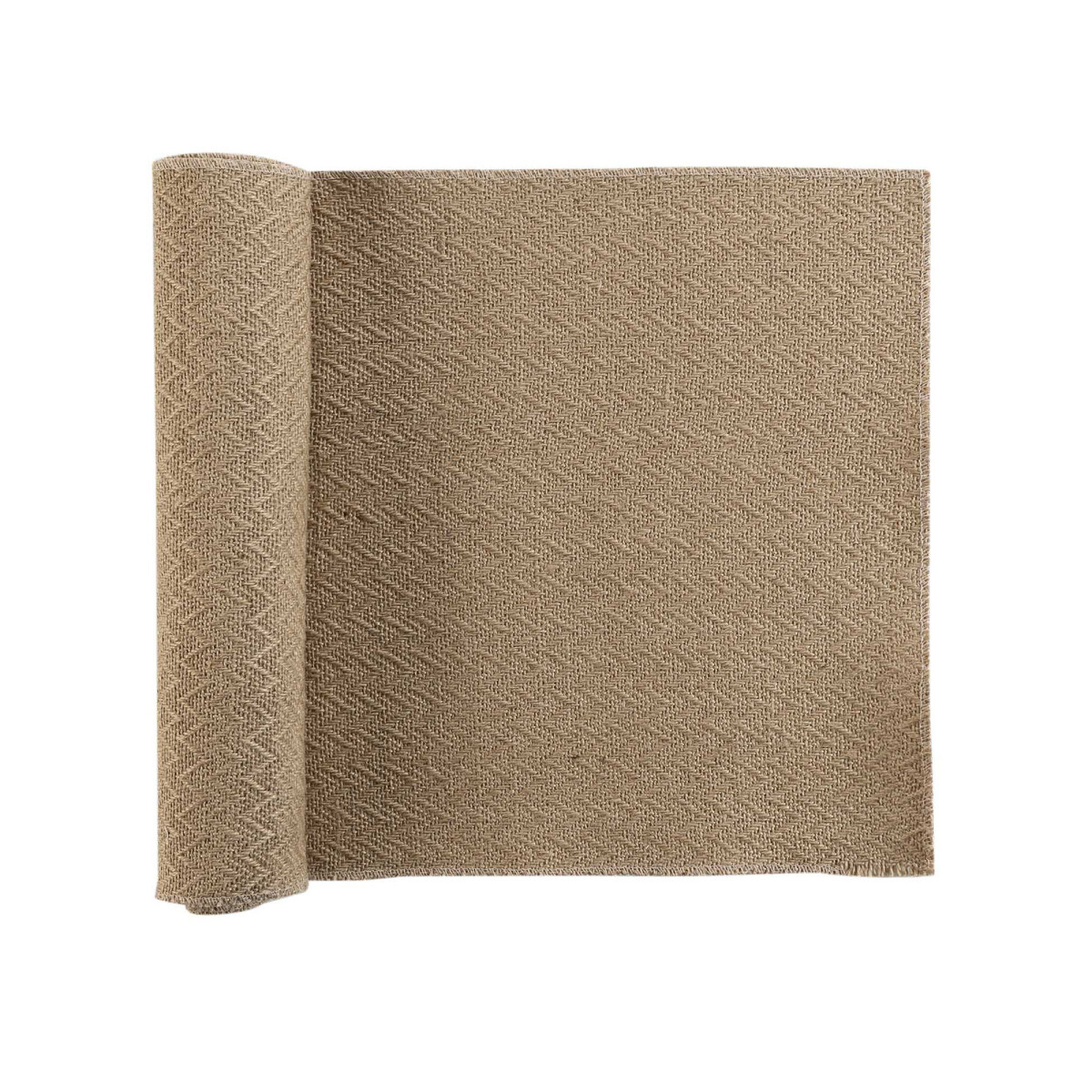 CAMINERO MESA - YUTE NATURAL-BEIGE MODALIE NATURAL 