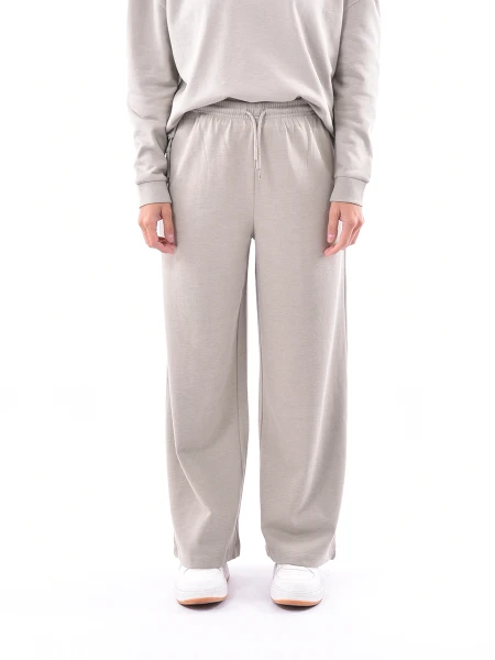 PANTALON CIRA VERDE GRISACEO