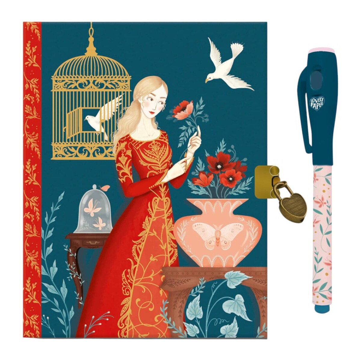 Diario Secreto Lisa Djeco 