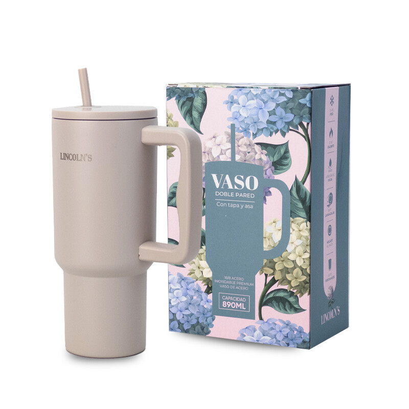 VASO TERMICO HYDRATE GRIS