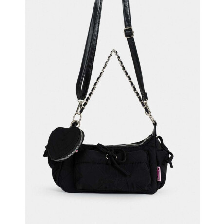 Cartera Multipocket Chicas Superpoderosas Negro