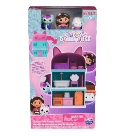 Mini Playset Combo Gabby´s Dollhouse 001