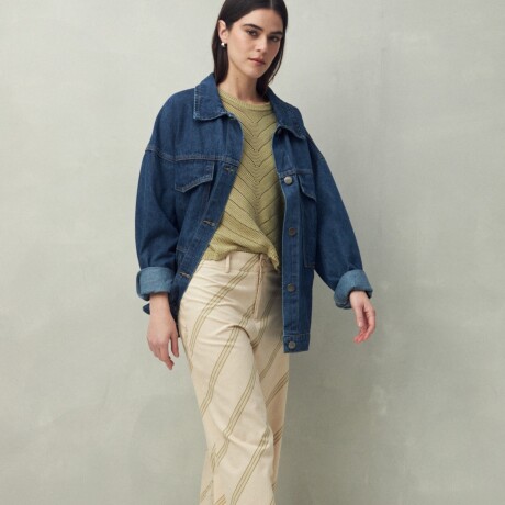 PANTALÓN FUKAI Rayas