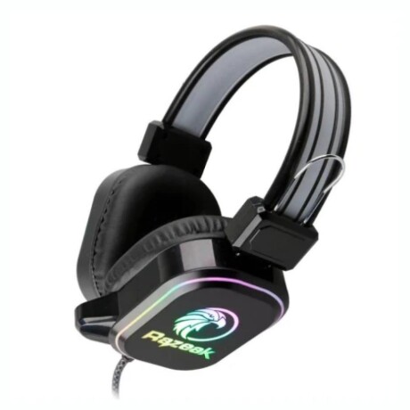 Auriculares Cableados Gamer RAZEAK RH-10 Con Micrófono Luz LED - Black Auriculares Cableados Gamer RAZEAK RH-10 Con Micrófono Luz LED - Black