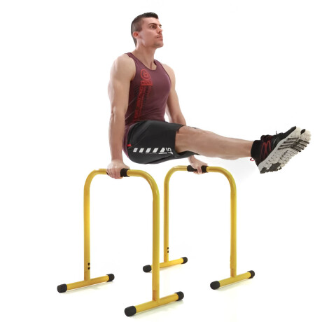 Par De Barras Paralelas P/ Fondos Crossfit Fitness Fit005201