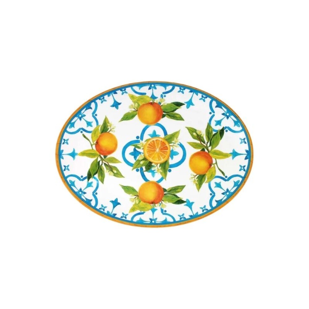 LE CADEAUX VALENCIA PLATO OVALADO 40CM LE CADEAUX VALENCIA PLATO OVALADO 40CM