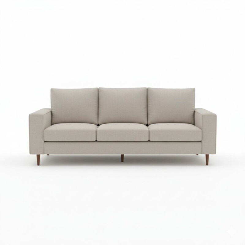 SOFA INDIVI 3 CUERPOS - CREMA 305540 (CD) Unica
