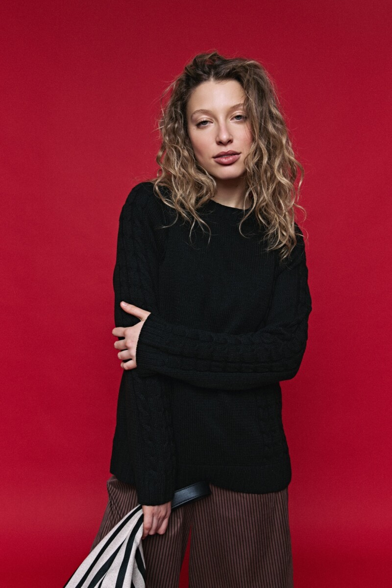 SWEATER MILI Negro