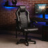 Silla Gamer Para Escritorio Oficina Ergonomica Profesional Respaldo Alto Tapizado Cuero Sintetico Imback Color Negro Silla Gamer Para Escritorio Oficina Ergonomica Profesional Respaldo Alto Tapizado Cuero Sintetico Imback Color Negro