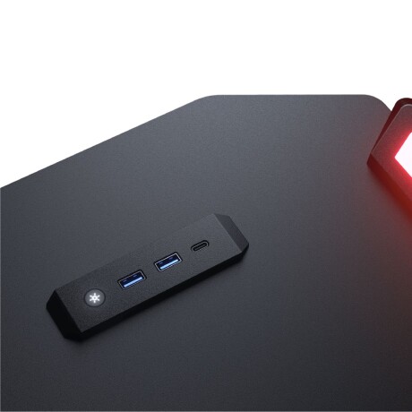 Escritorio Cougar Deimus 120 Black Rgb 001