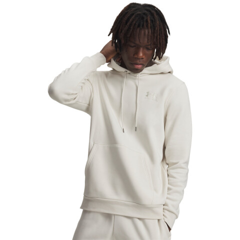 UA Icon Fleece Hoodie-BLU WHT-110