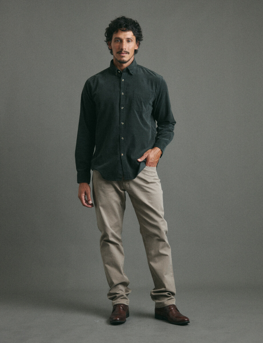 012613 CAMISA HARRY Verde