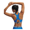 Top Deportivo Training Under Armour Branded de Mujer - 1383544-402 Azul-blanco