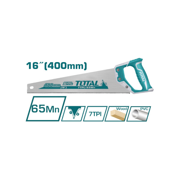 Serrucho Carpintero 16" Total Super Select Serrucho Carpintero 16" Total Super Select